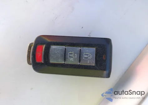 2011 Mitsubishi Outlander Sport Se из США, поврежденный, VIN JA4AP4AU7BZ008842